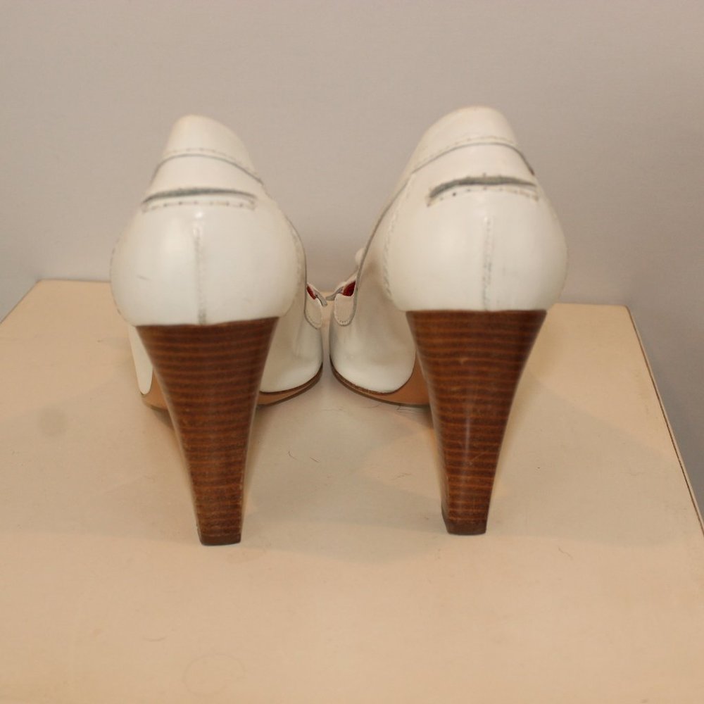Celine white pump - Picture 3 of 5